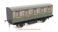 7P-020-651L Dapol Stroudley 4 Wheel Elec Lit All 3rd Southern Lined Green 1793